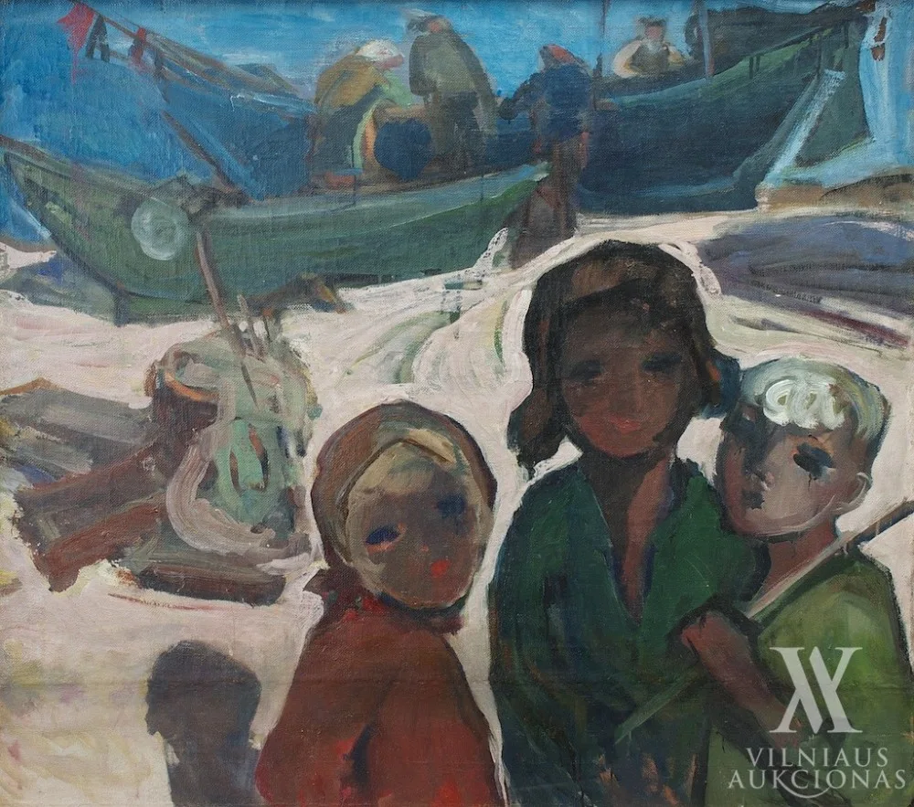 Valerija Zalensienė – Žvejų vaikai