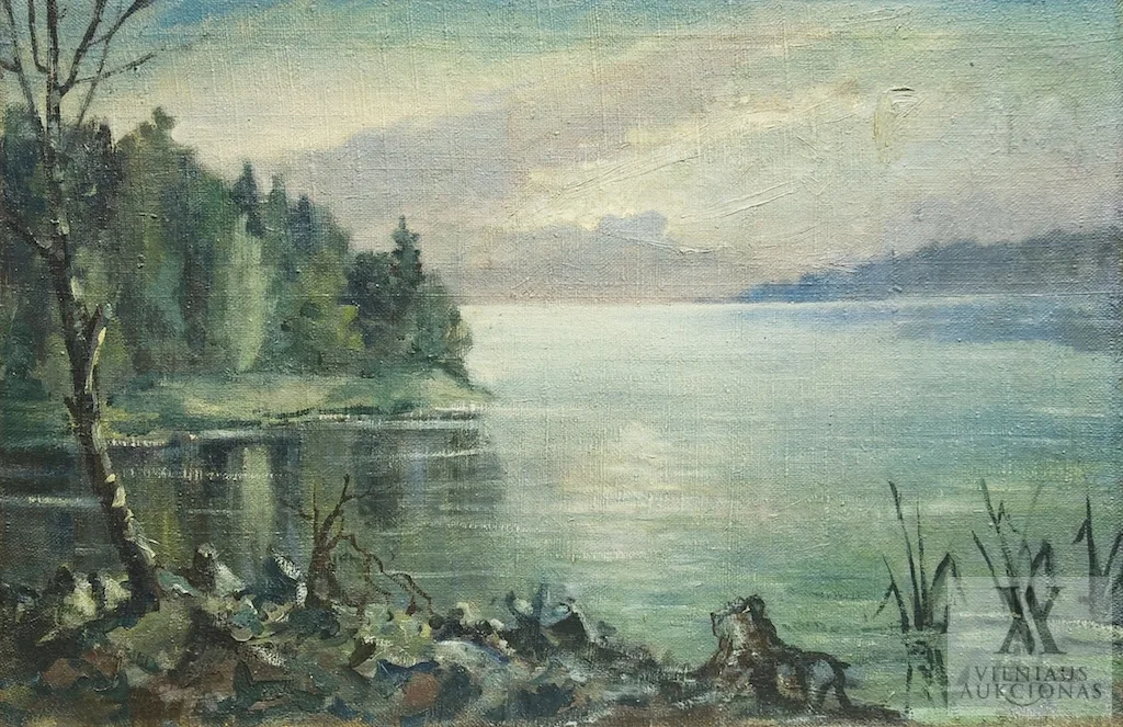 Vytautas Varanka – Žalieji ežerai