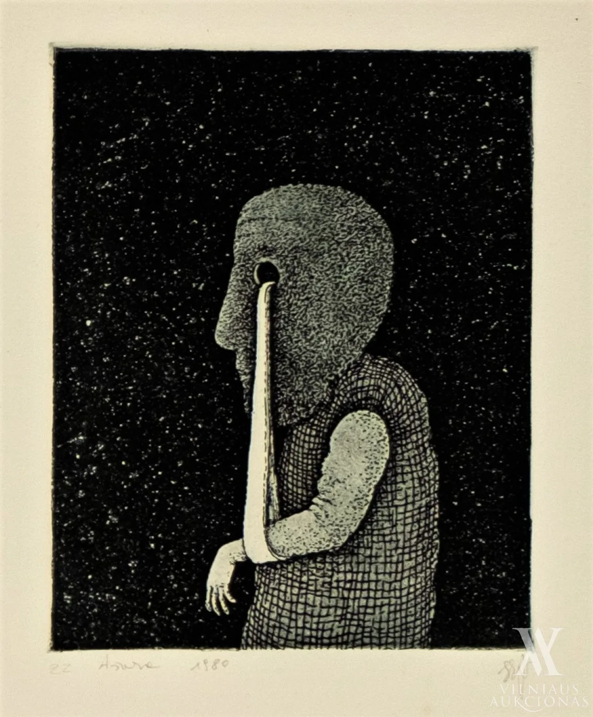 Stasys Eidrigevičius – Ašara