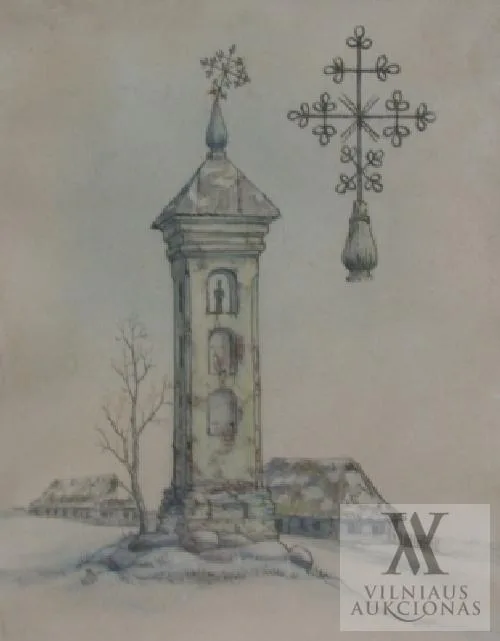 Kazys Šimonis – Koplytėlė
