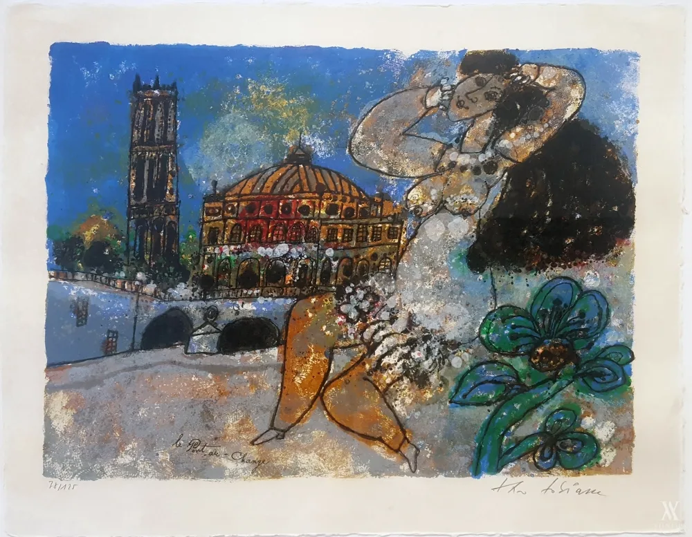 Theo Tobiasse – Le Pont au Change