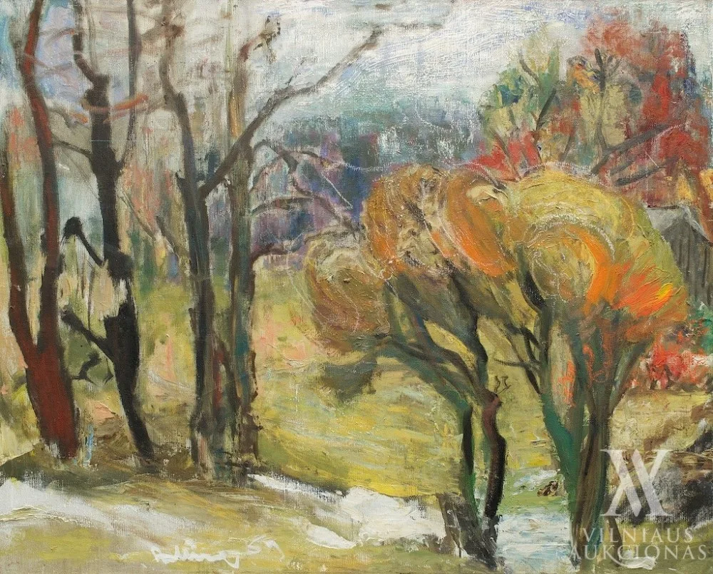 Bronė Mingilaitė-Uogintienė – Peizažas