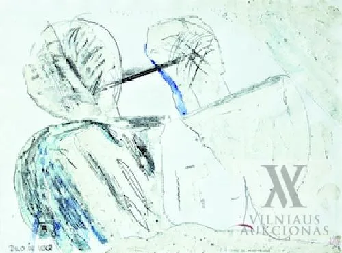 Linas Leonas  Katinas – Duo in voce (et le chemin des passions me conduit)