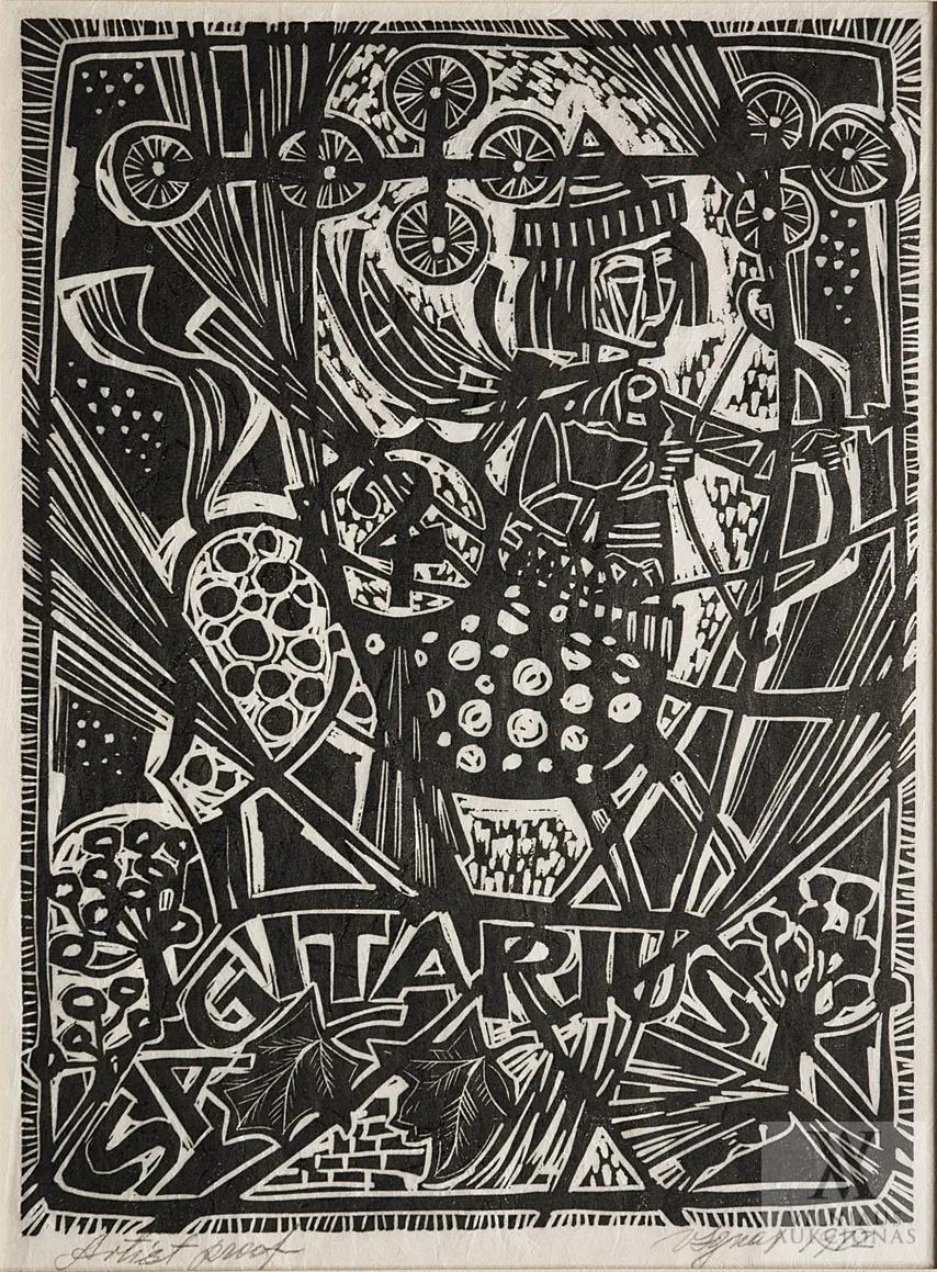 Vytautas Ignas – Sagitarius (Šaulys)