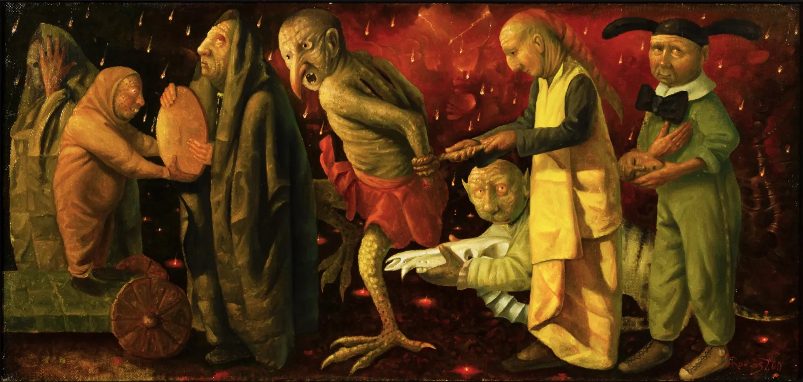 Romualdas Petrauskas – Diptikas „Ritualas“