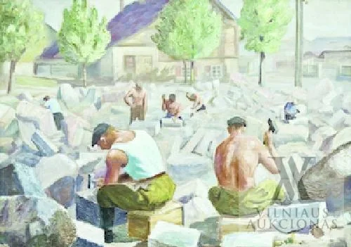 Simonas Sidabras – Akmenskaldžiai