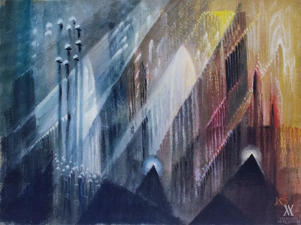 Kazys Šimonis – Be pavadinimo