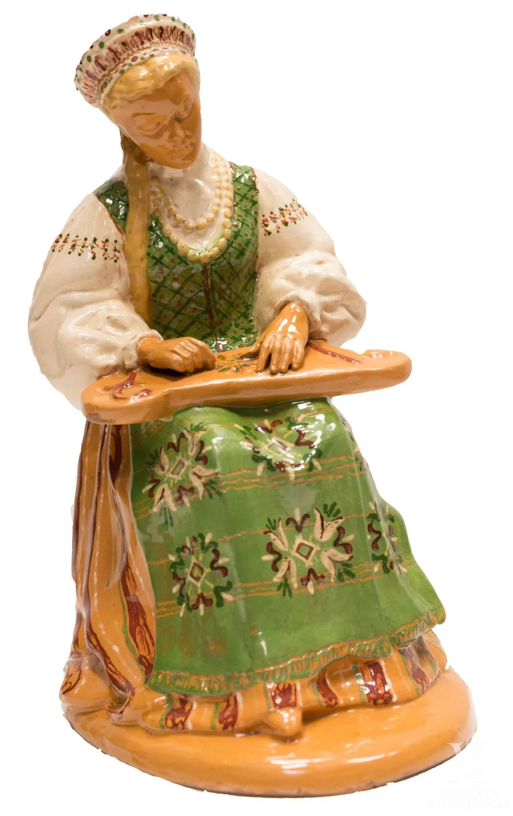 Leokadija Belvertaitė (1904–1992) | Kauno kombinatas „Dailė“ – Kanklininkė