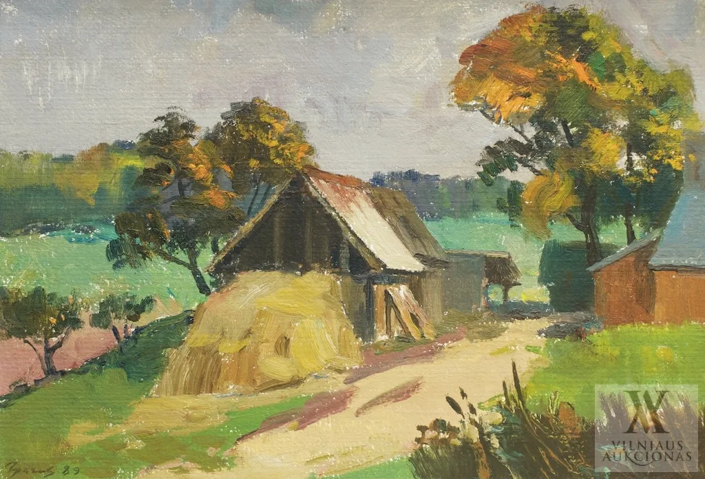 Sergejus Gračiovas – Bebrynė, Vilniaus kraštas