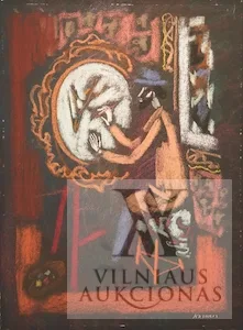 Vytautas Kasiulis – Dailininkas dirbtuvėje