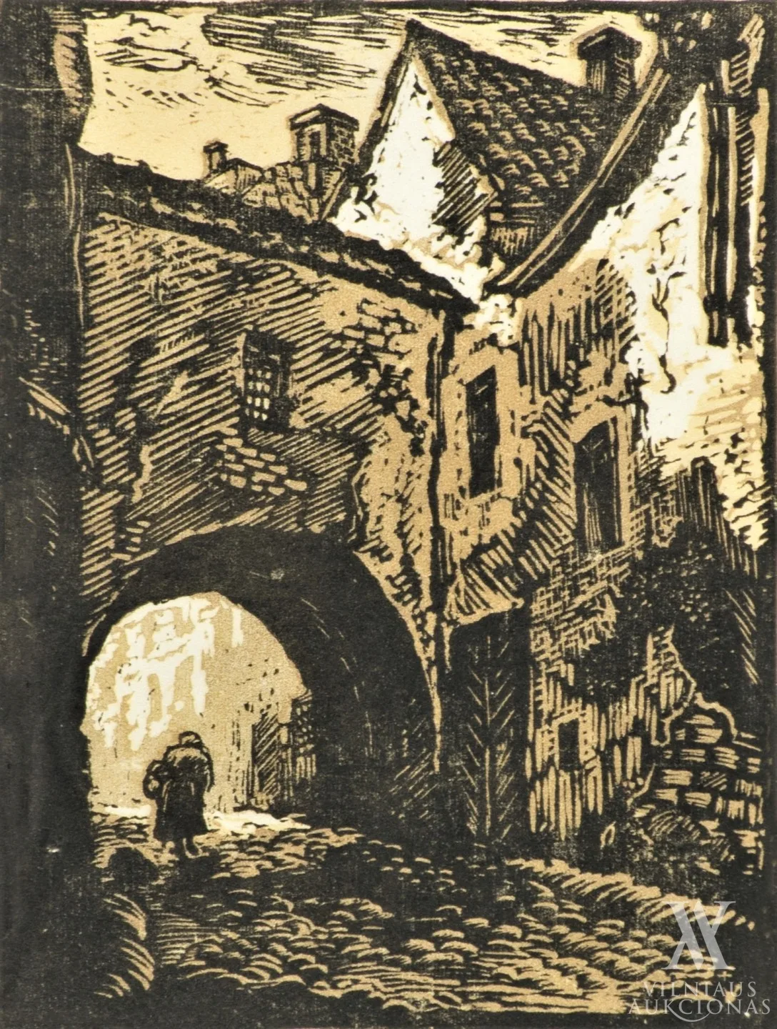 Birutė Demkutė – Vito gatvė Vilniuje