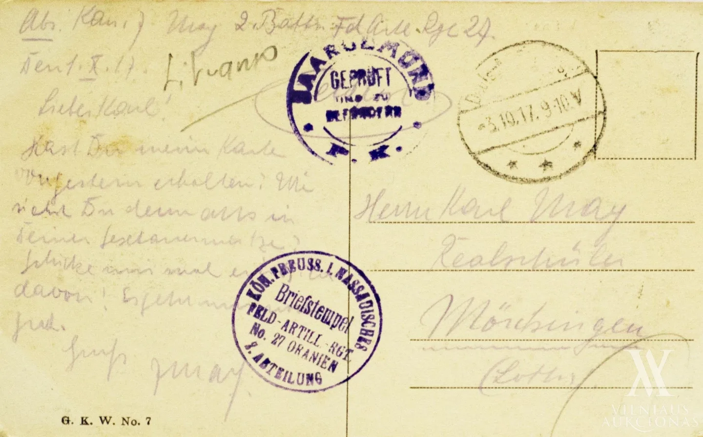 Atvirutės su Vilniaus miesto vaizdais 1903–1938 (105 vnt.)