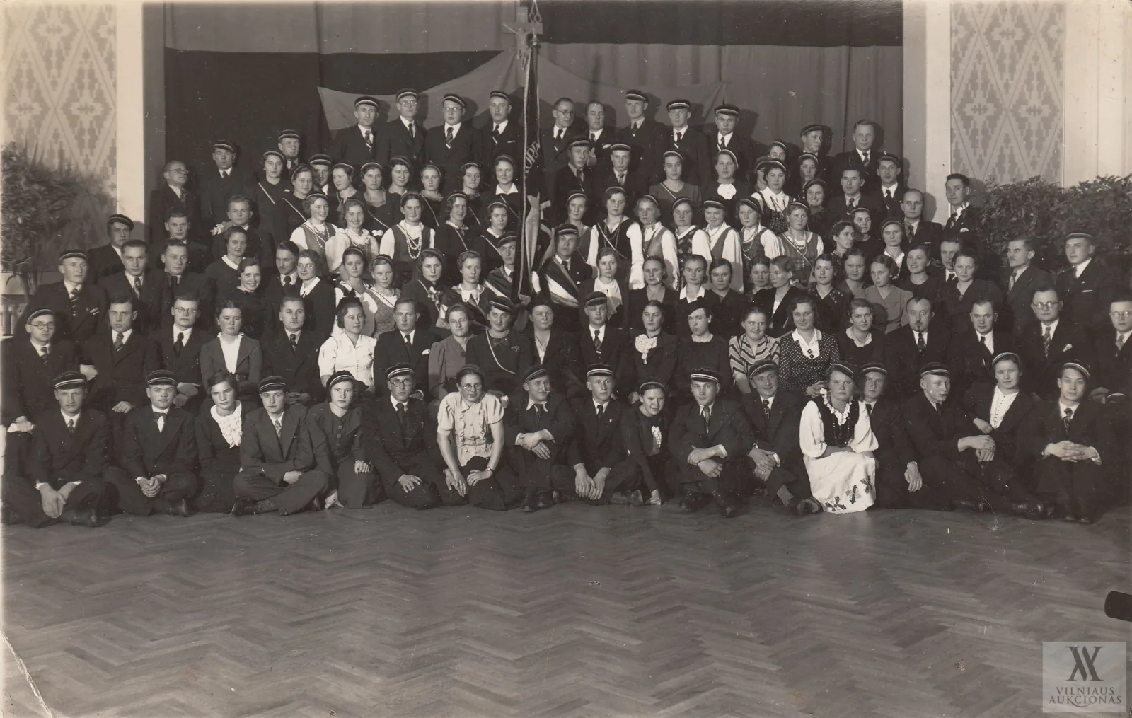 fotografai, 8 vnt. Įvairūs – Senoji Lietuvos grupinė fotografija, 8 vnt.