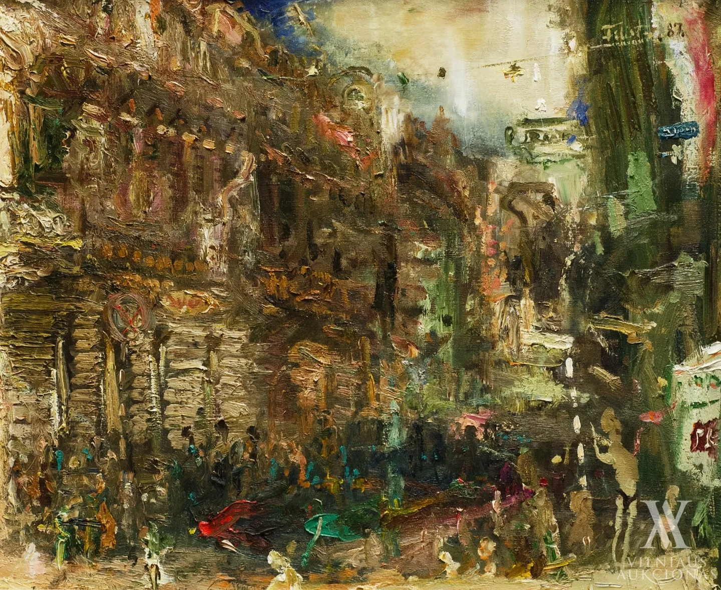 Ričardas Filistovičius – Namas L. Giros gatvėje