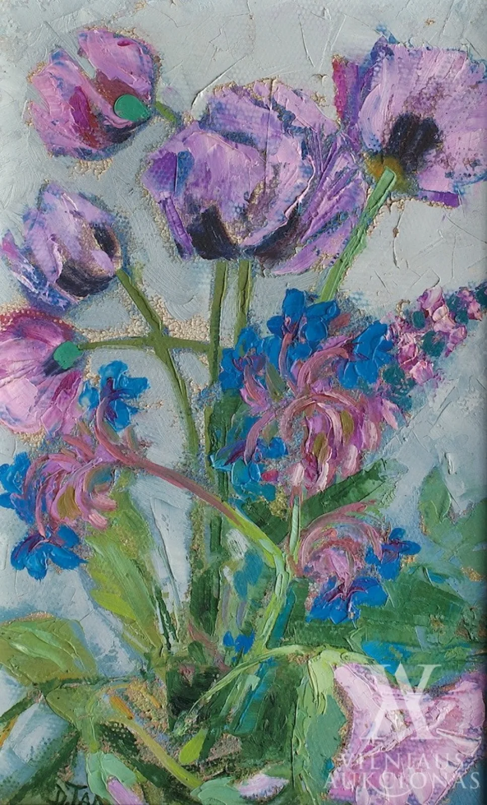 Domicelė Tarabildienė – Gėlės