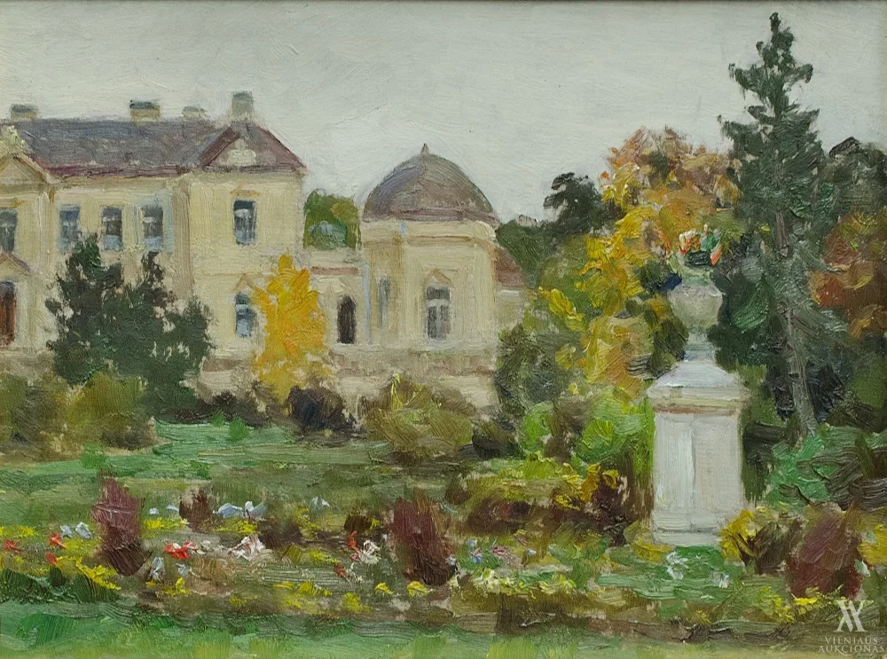 Česlovas Znamierovskis (Czesław  Znamierowski) – Tiškevičių rūmai Palangoje