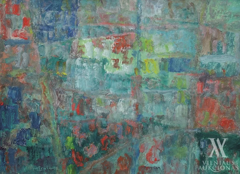 Algirdas Petrulis – Peizažas 18