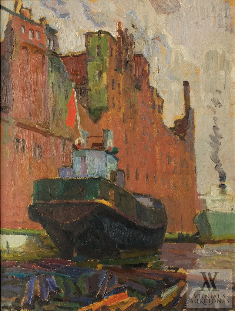 Sergejus Gračiovas – Kaliningrado uostas III