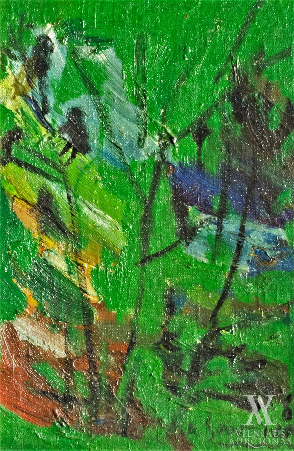 Augustinas Savickas – Žalias etiudas