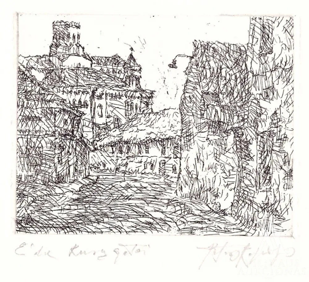 Petras Repšys – Rusų gatvė