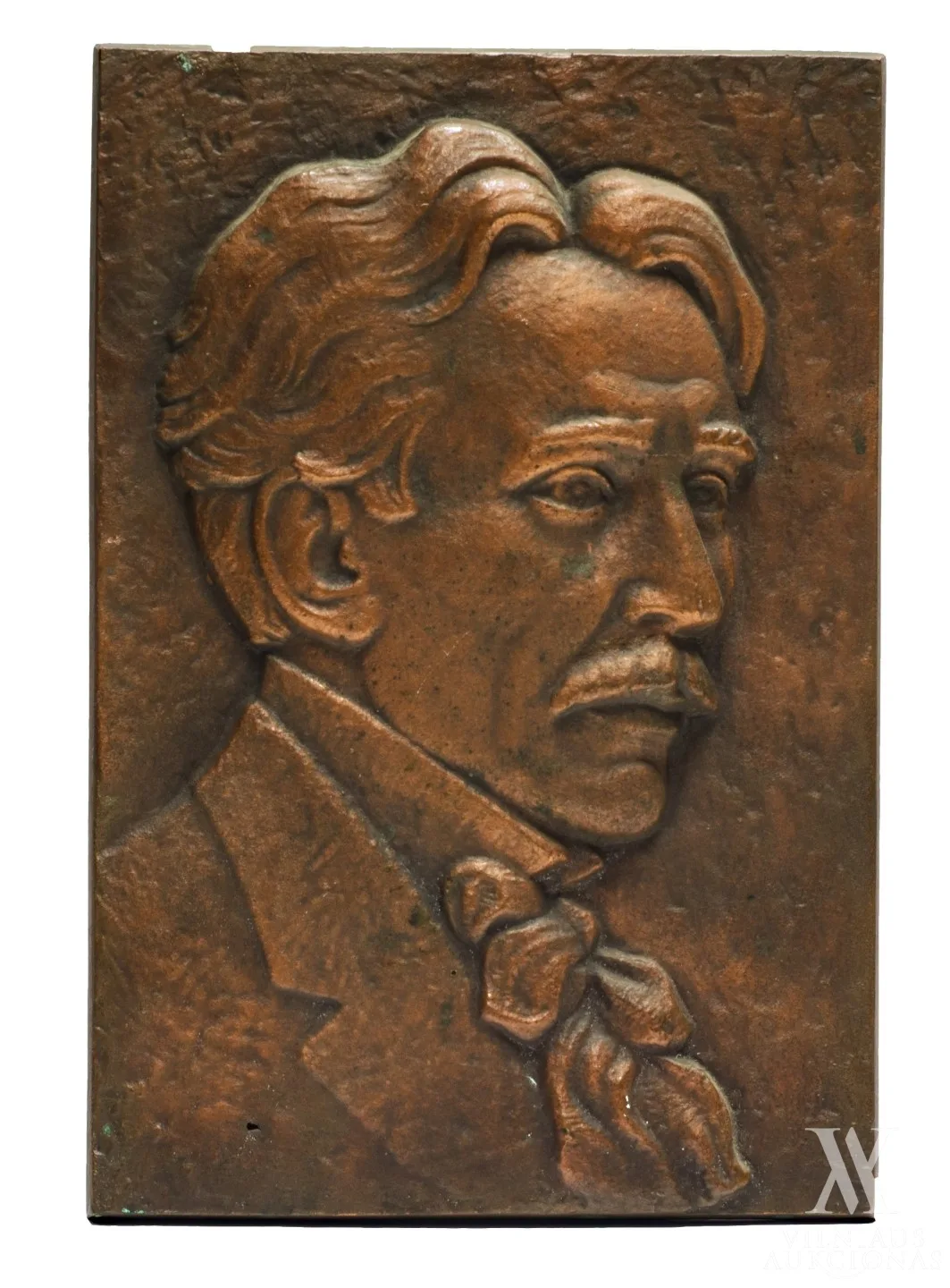 Irena Žuklytė-Bagdonienė – Bareljefas „M. K. Čiurlionis”