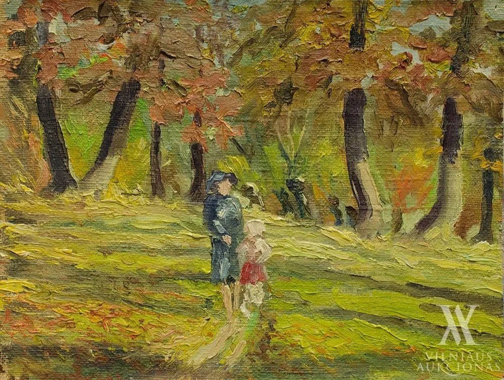 Jonas Vaitys – Pasivaikščiojimas