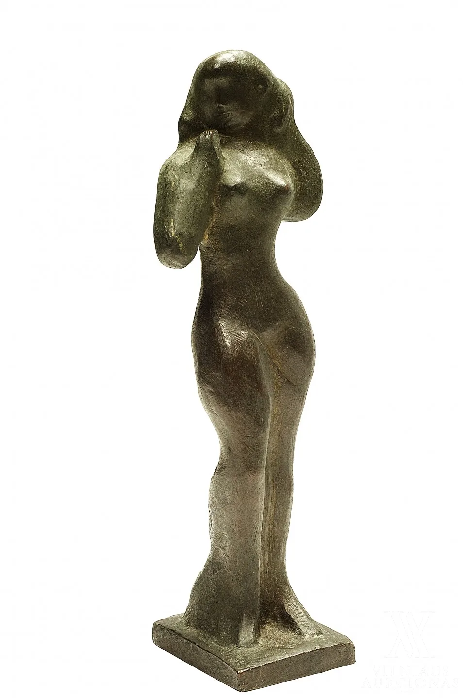 William  Zorach – Stovinti moteris