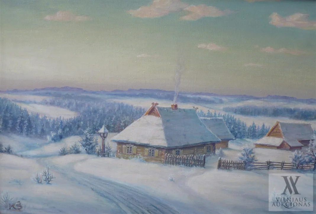 Kazys Šimonis – Žiema