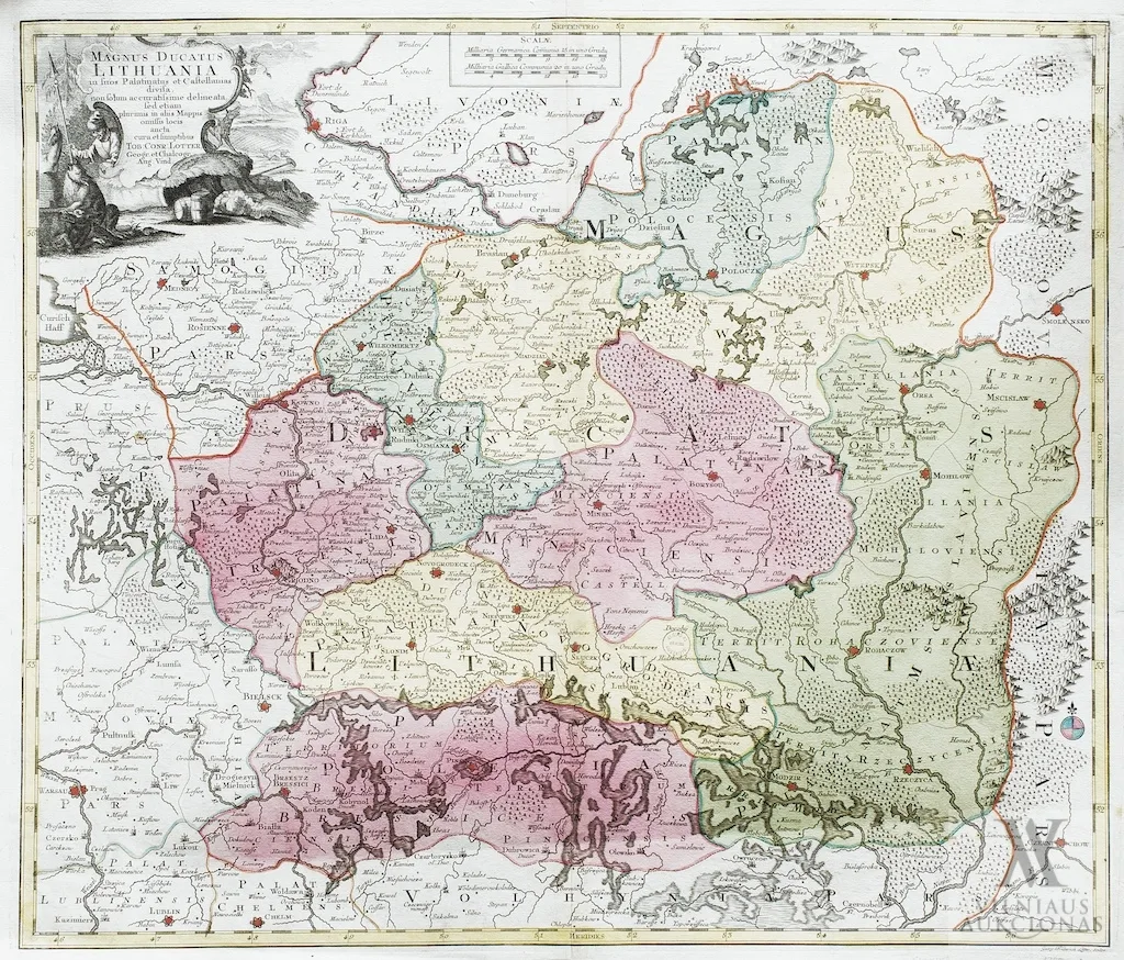 Tobias Conrad Lotter – Magnus Ducatus Lithuania