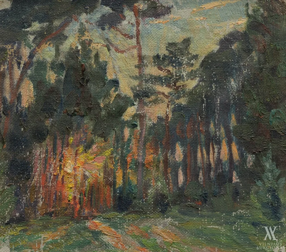 Petras Kalpokas – Birutės kalnas Palangoje