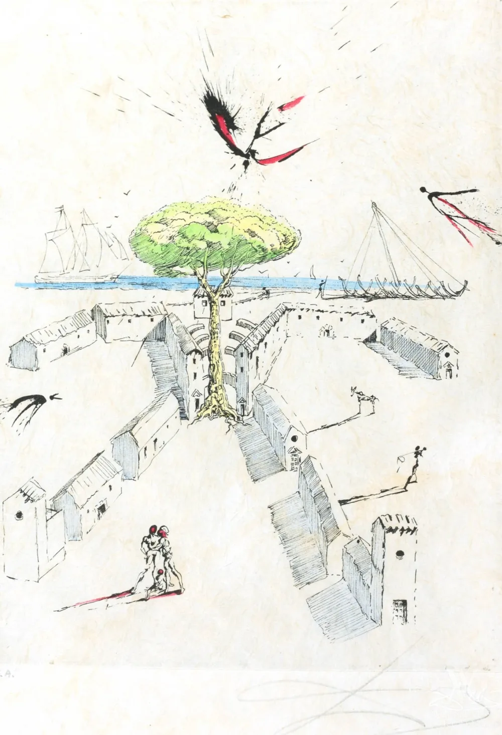 Salvadoras Dali (Salvador Dali) – Les neufs portes de ton corps | Devynerios tavo kūno durys