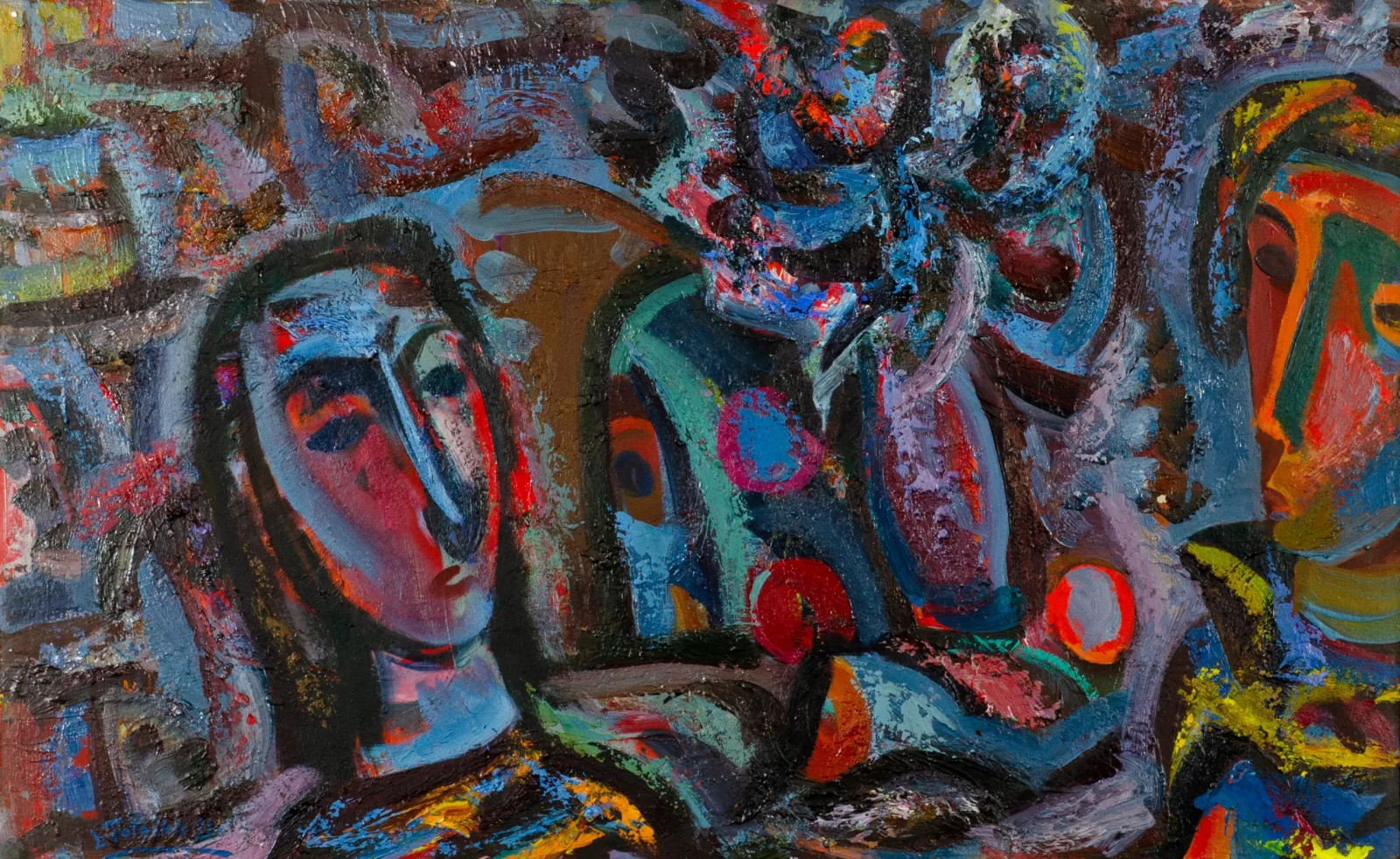 Leonardas Tuleikis – Dviese
