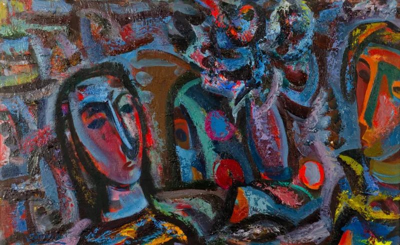 Leonardas Tuleikis – Dviese