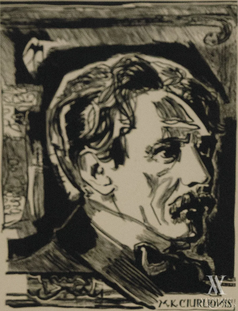 Vytautas Kazimieras Jonynas – Mikalojus Konstantinas Čiurlionis