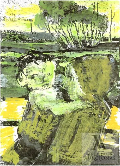 Zenonas Varnauskas – Iš ciklo Motina ir vaikas, III