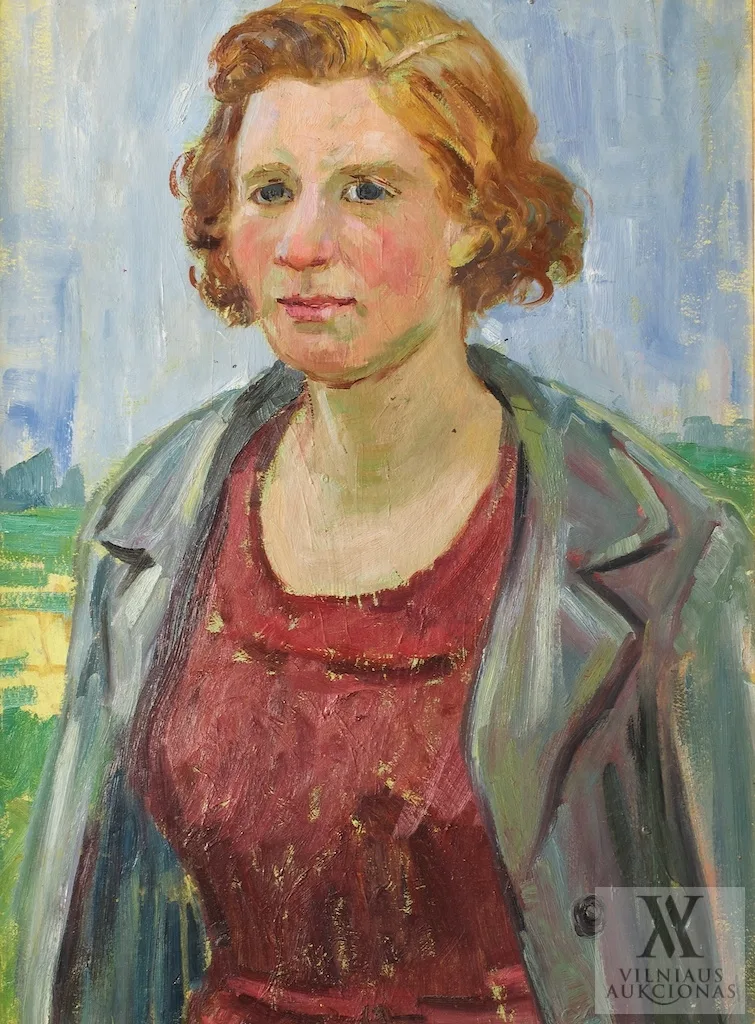 Valerija Zalensienė – Moters portretas