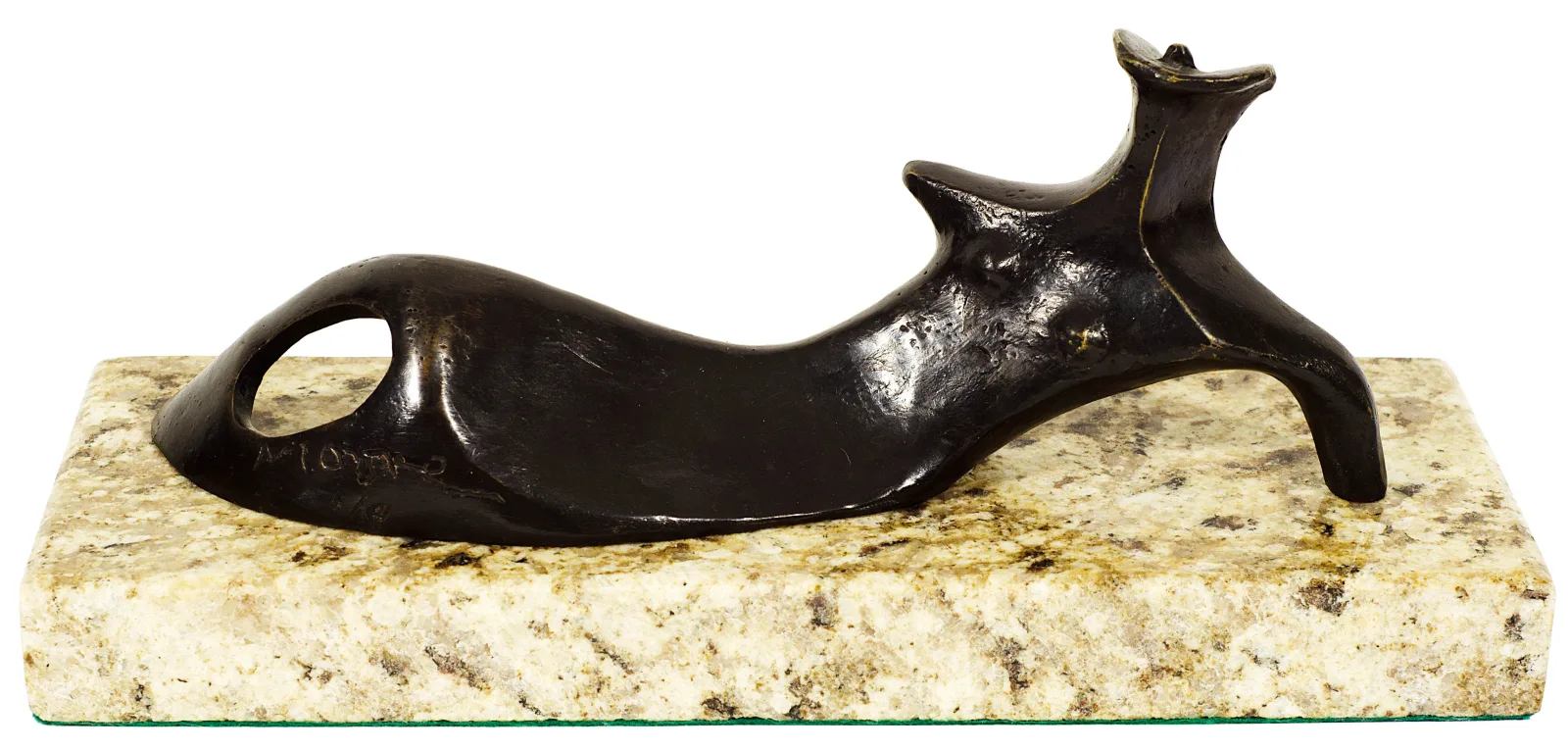 Henri Moore – Reclining nue