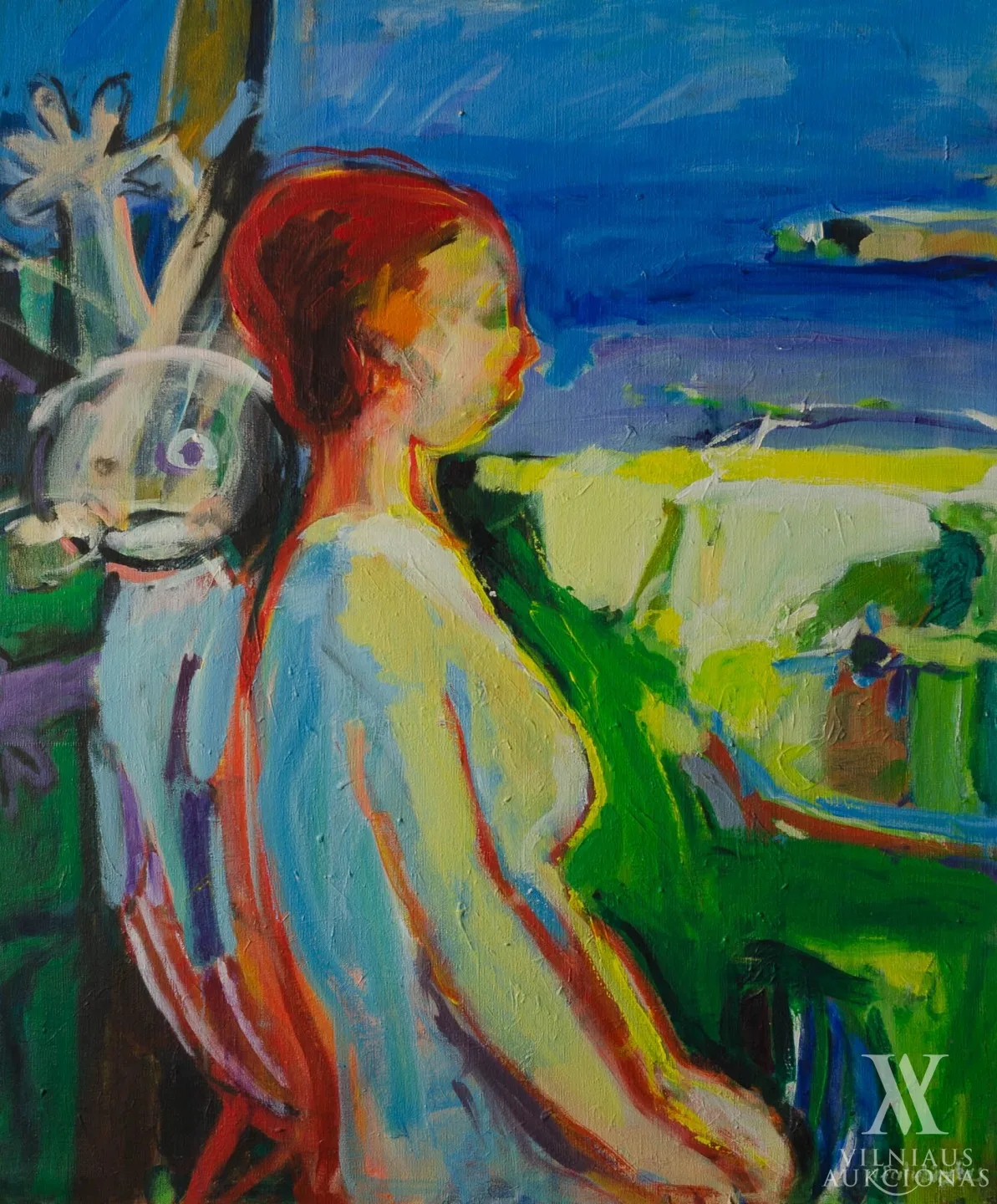 Nijolė Vedegytė-Palubinskienė – Figūrinė kompozicija