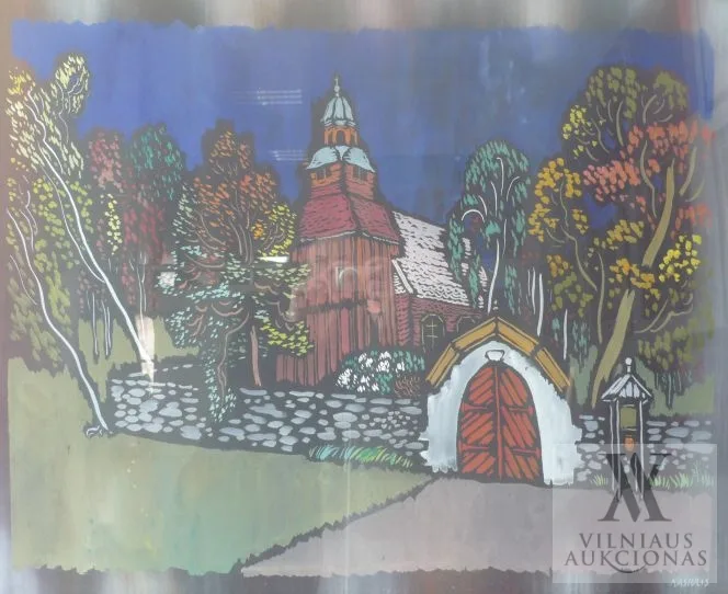 Vytautas Kasiulis – Bažnyčia