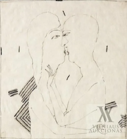 Arvydas Gurevičius – Eskizas I (Bučinys)