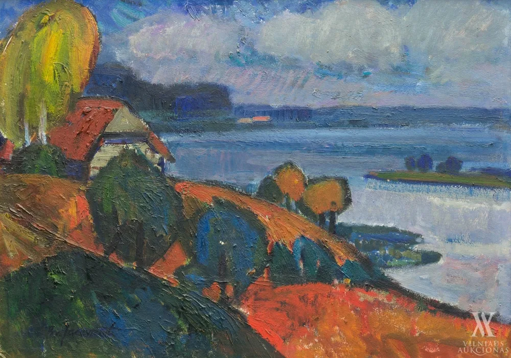 Bronė Jacevičiūtė-Jėčiūtė – Sartų ežeras