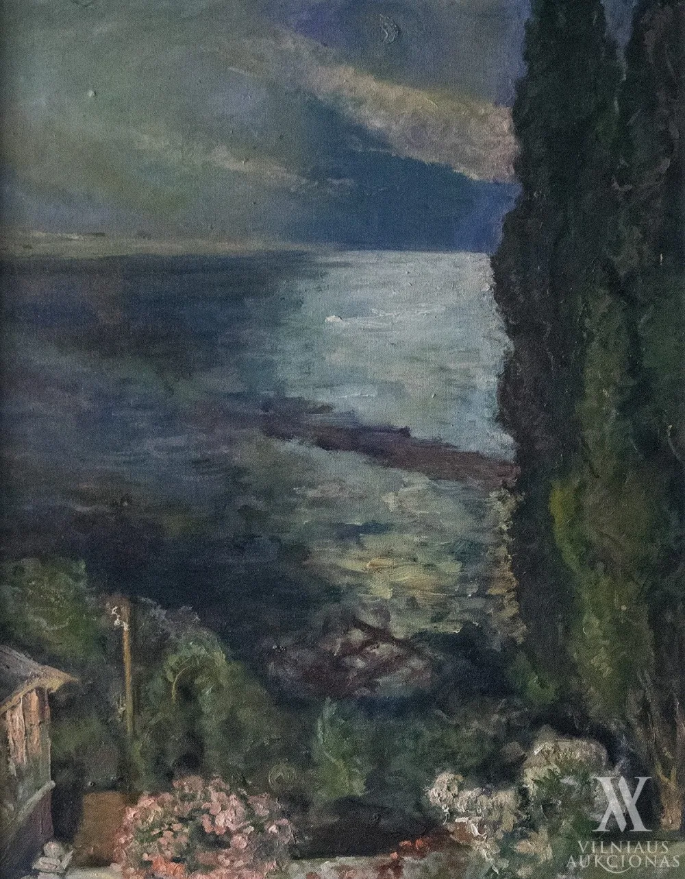 Irena Trečiokaitė - Žebenkienė – Gurzufas naktį