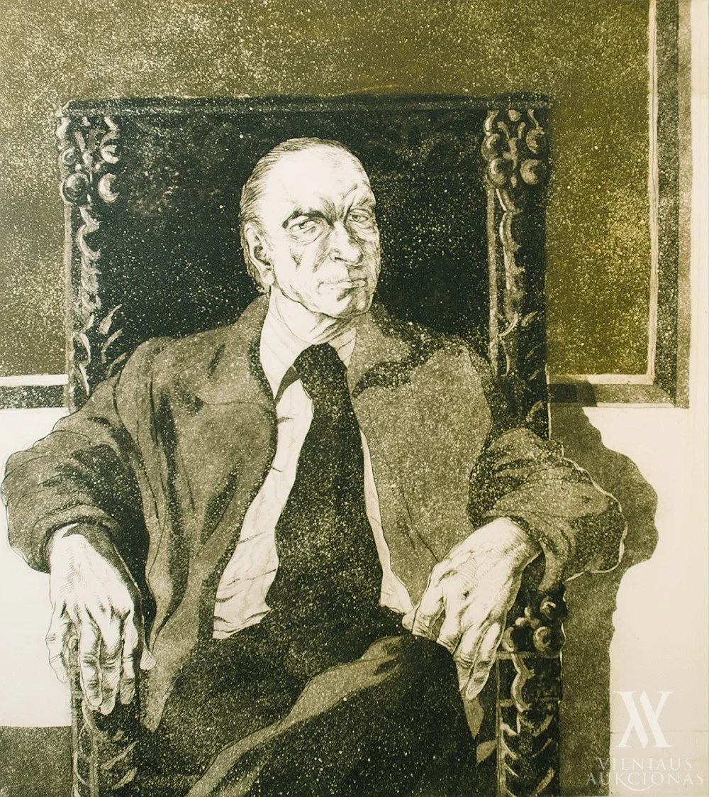 Marius Liugaila – Prof. Antanas Gudaitis