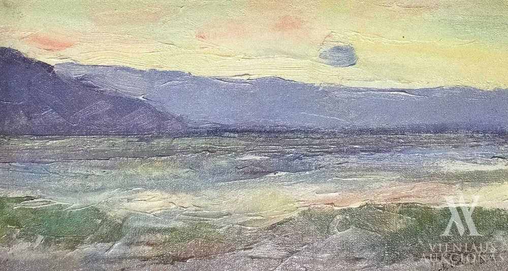Jurijus Baltrūnas – Jūros peizažas