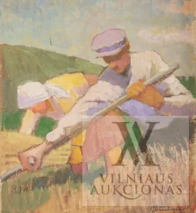 Stasys Sčesnulevičius – Rugiapjūtė