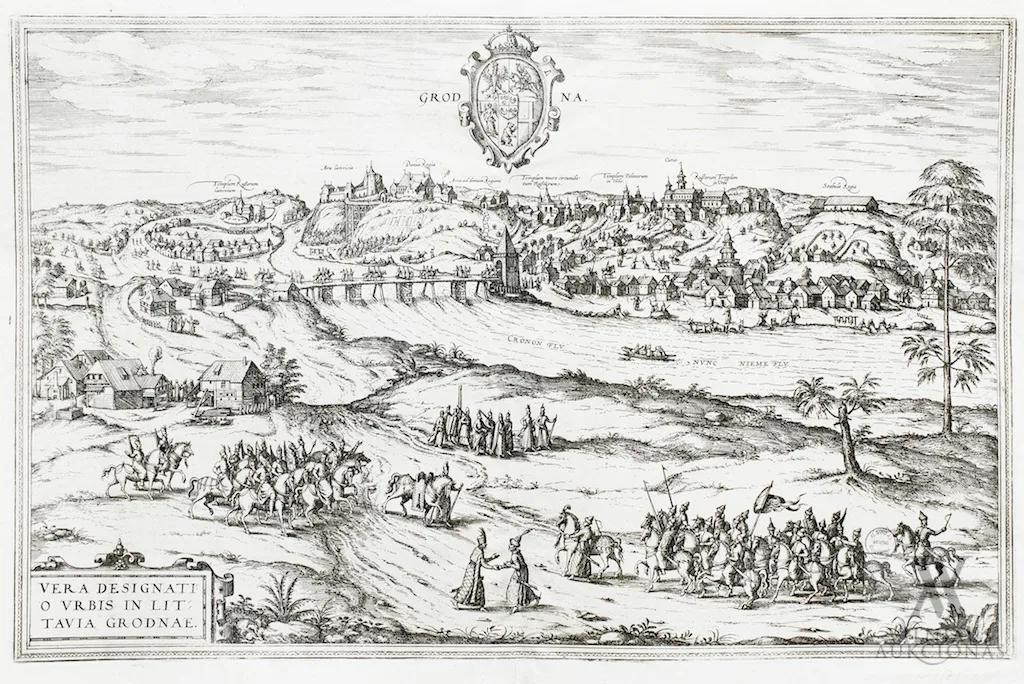 Georg Braun (leidėjas) – Grodna