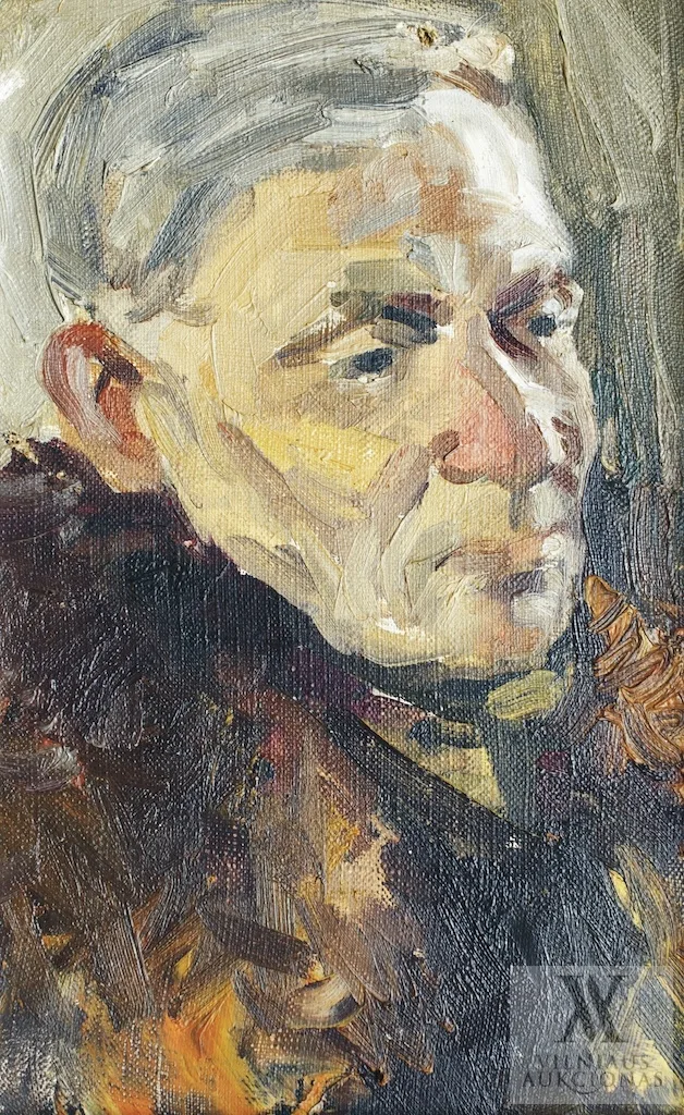 Augustinas Savickas – Susimąstęs senis