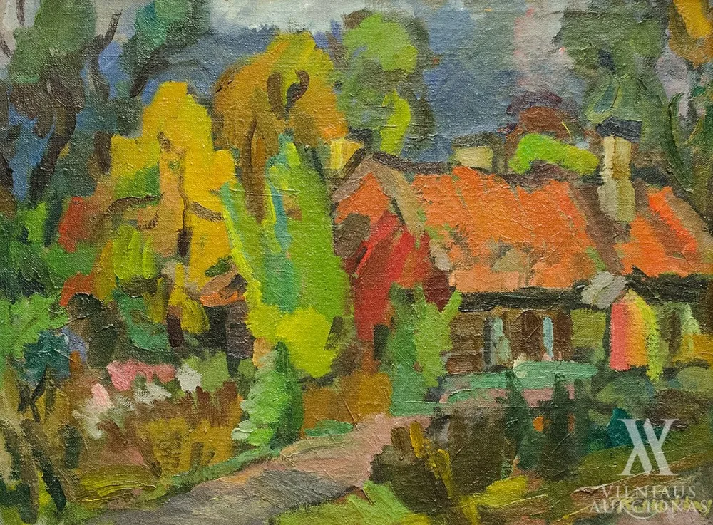 Kazimieras  Tutkus – Rudens etiudas