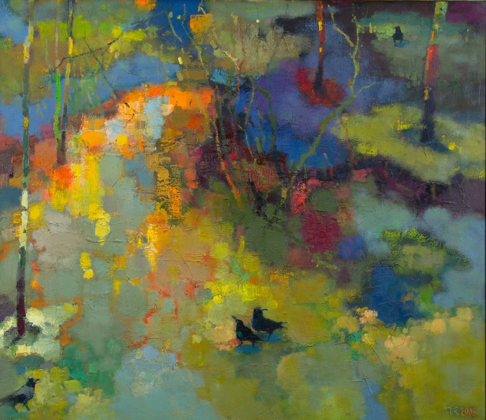 Romualdas Radzevičius – Pavasario belaukiant