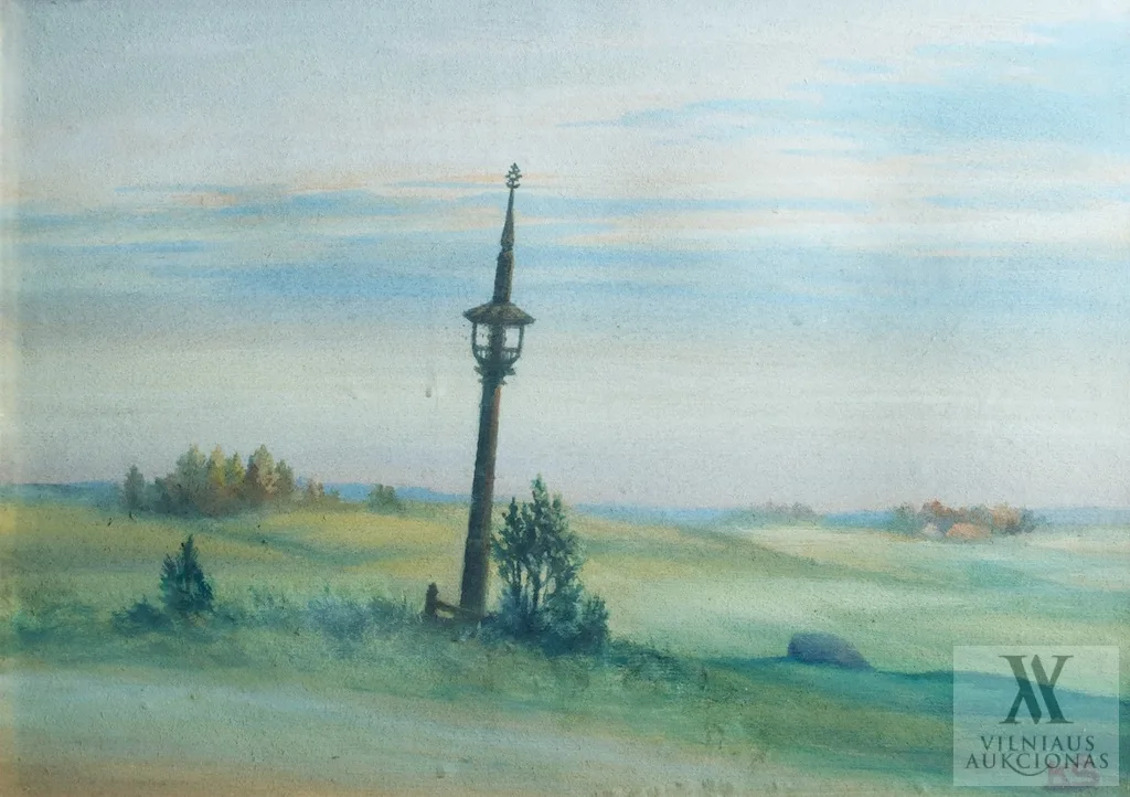 Kazys Šimonis – Koplytstulpis